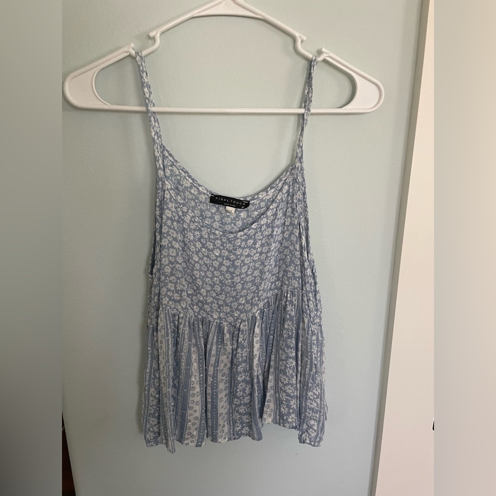 Final Touch Tank Top